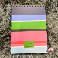 Desktop Weekly List Planner - Sunny Day Stripe
