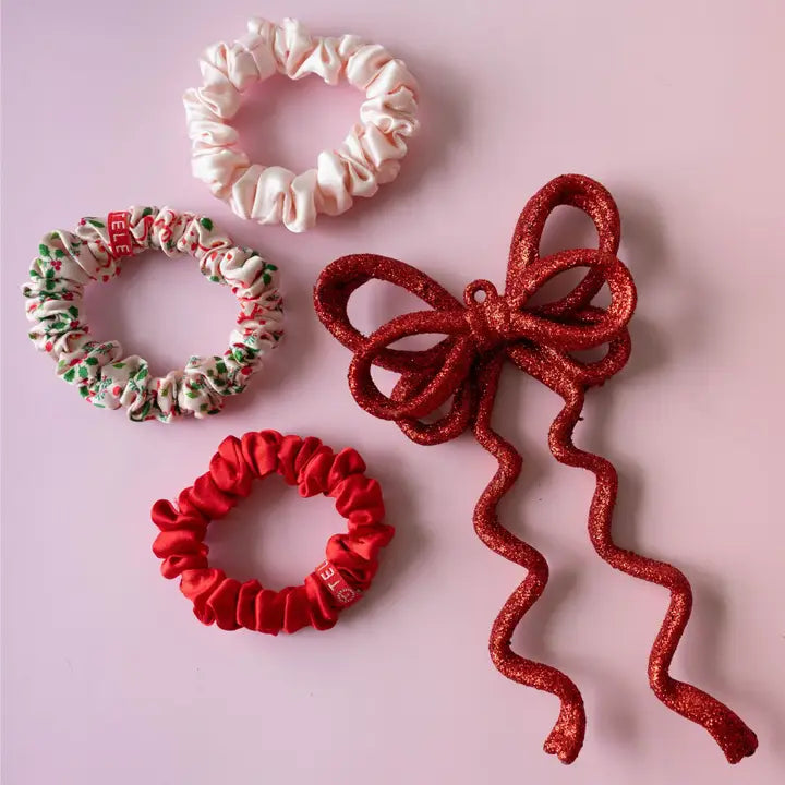 Silk Scrunchie - Blushmas