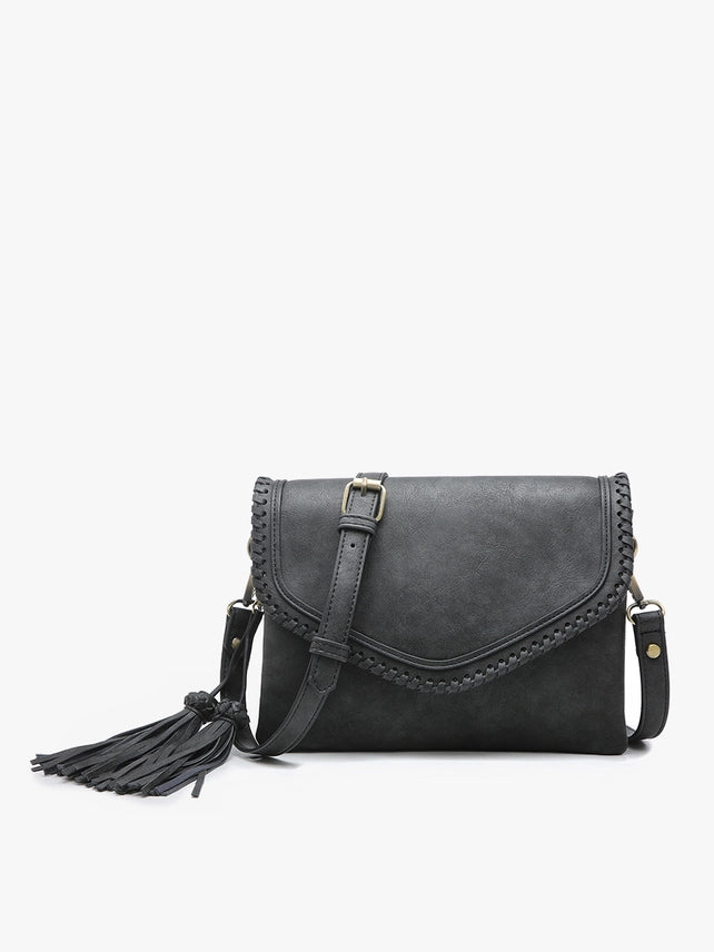 Sloane Crossbody - Black