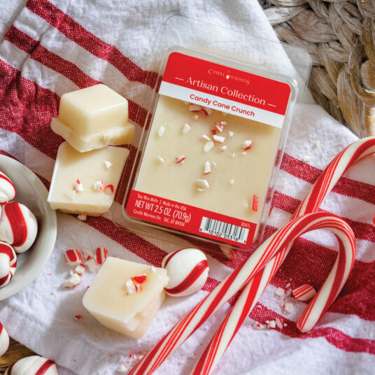 Candy Cane Crunch Artisan Wax Melts