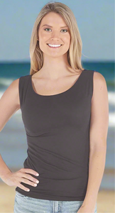 Double Layer Tank - Black