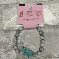 Track Bracelet - Elephant