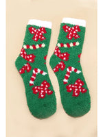 Christmas Holiday Warm Fuzzy Socks
