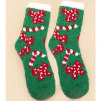 Christmas Holiday Warm Fuzzy Socks
