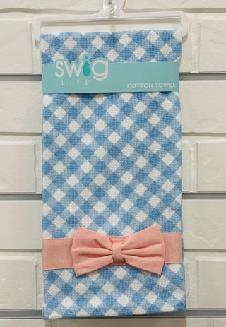 Gingham Tea Towel