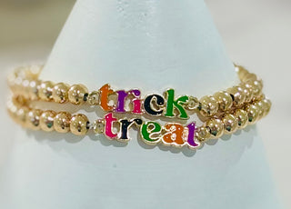 Trick or Treat Stretch Bracelet Set