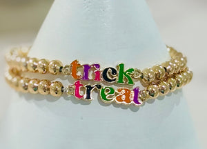 Trick or Treat Stretch Bracelet Set
