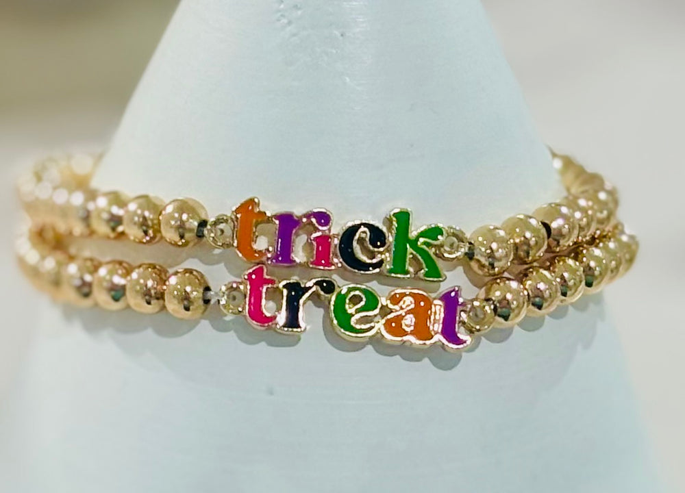Trick or Treat Stretch Bracelet Set