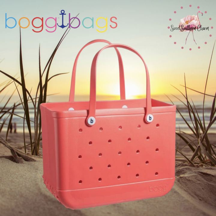 Coral Bogg Bag