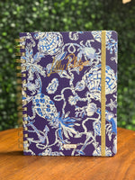 Lilly Pulitzer - Large 17 Month Agenda - Sapphire Pool Barefoot Beachcomber
