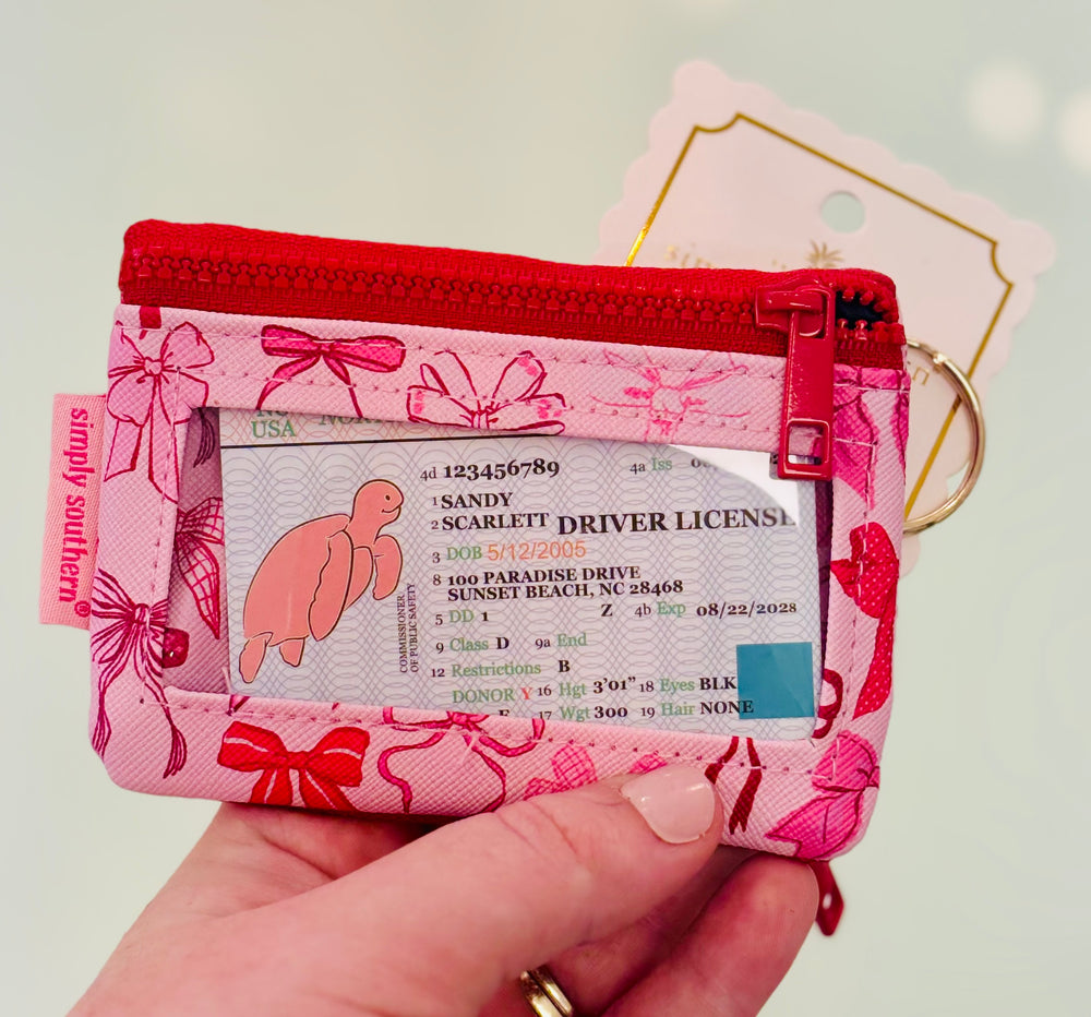 Simply Southern ID Wallet - Bow