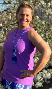 Adison Sleeveless Top - Purple