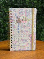 Lilly Pulitzer - Medium 17 Month Agenda - Tis the Sea Sun
