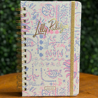 Lilly Pulitzer - Medium 17 Month Agenda - Tis the Sea Sun