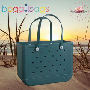 Hooked on a TEAL-ing  Bogg Bag