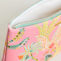 Aprés Sea Bag Queenie Tropical Floral Pink