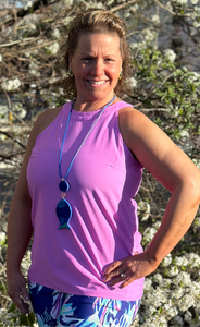 Adison Sleeveless Top - Lavender