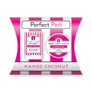 Perfect Pedi Set - Mango Coconut