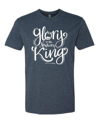 Glory King Script Tee