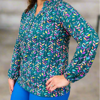 Long Sleeve Top - Feeling Vine