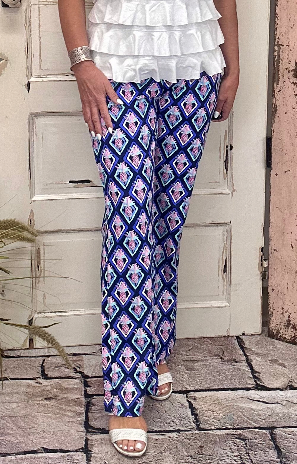 Palazzo Pant (Wide Leg) - PINS