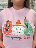 Talk Spooky to Me Tee (Front Print)
