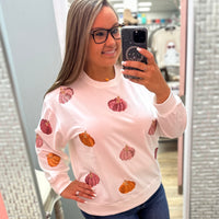 Sarah Sweatshirt - Pumpkin