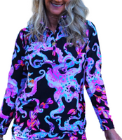 Aryeh Pullover - Get Kraken (Black)
