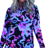 Aryeh Pullover - Get Kraken (Black)