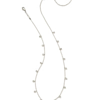 Amelia Chain Necklace in Silver