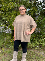 Rebecca Sweater - Tan Speckled
