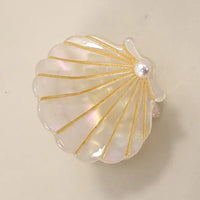Seashell Claw Clip
