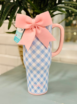 Gingham - Mega Mug 40oz