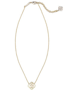 Decklyn Pendant Necklace - Gold