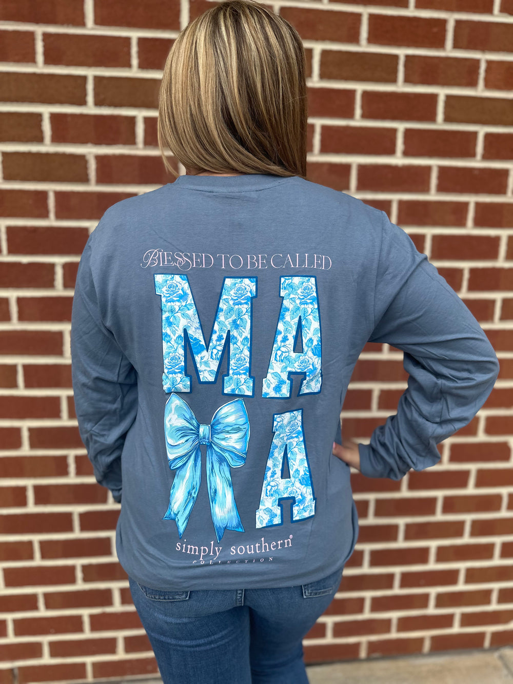 Blessed Mama Tee