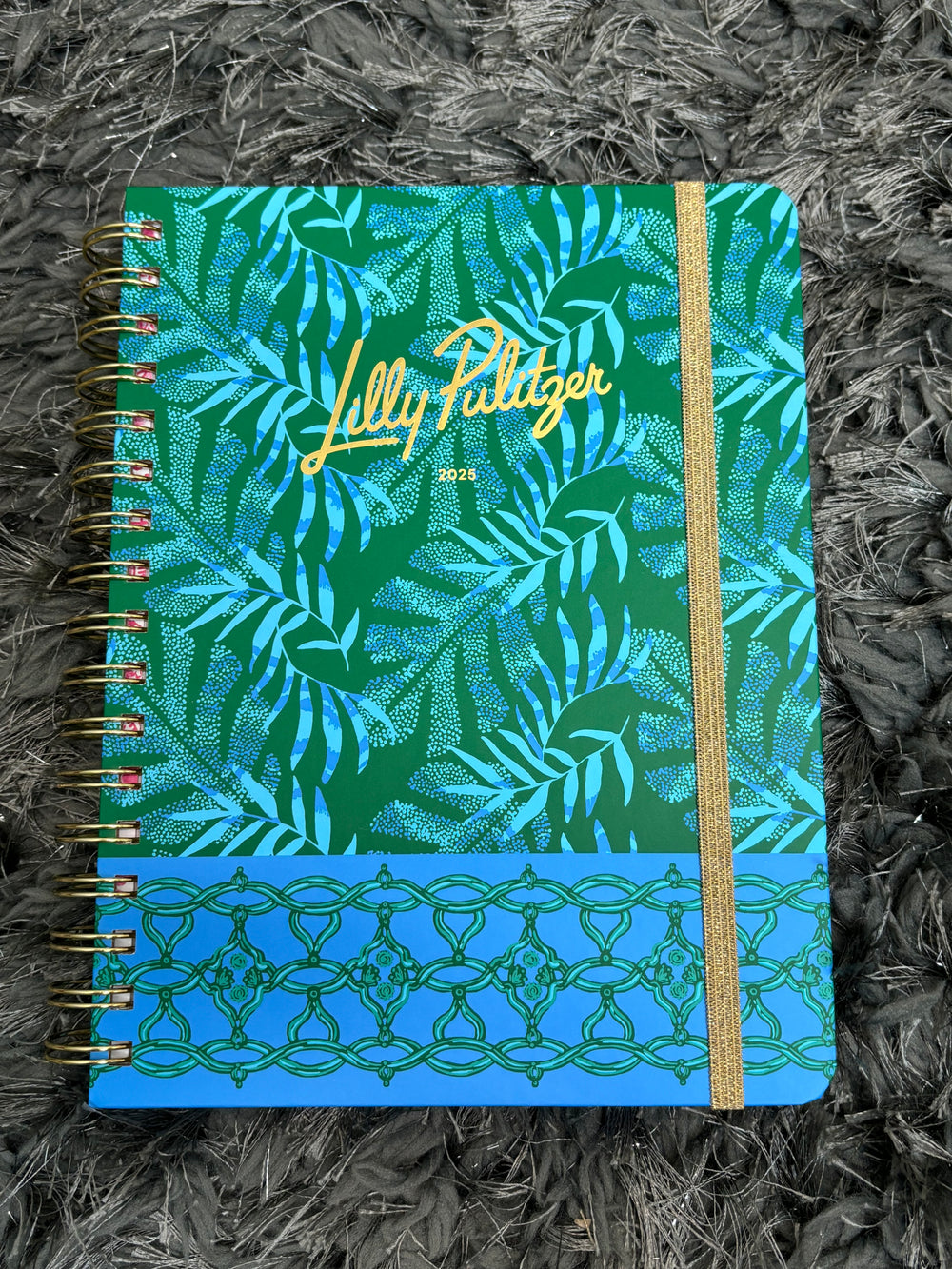 Large 12 Month Agenda - It's a Jungle Out There