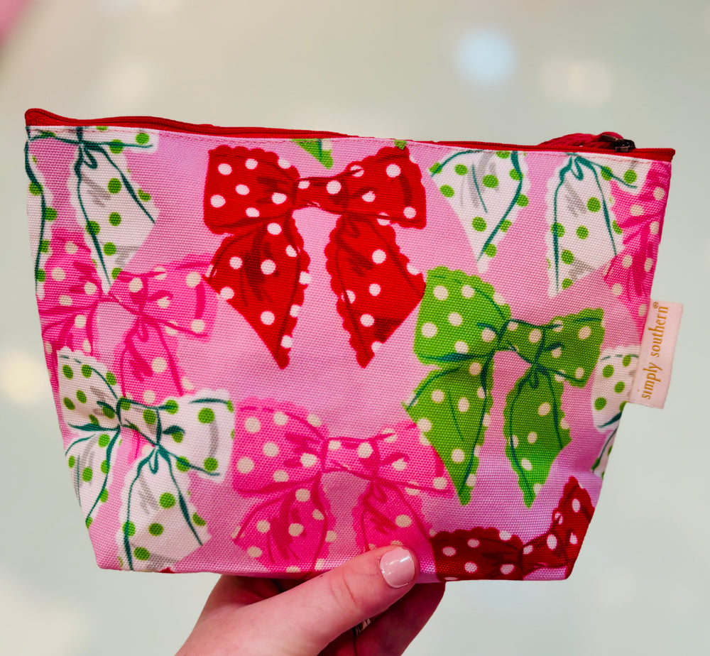 DOTS - Pouch & Tote (SOLD SEPARATELY)