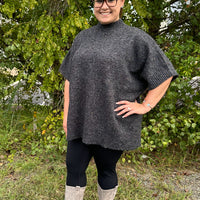 Rebecca Sweater - Black Speckled