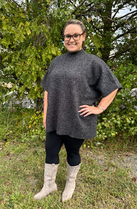 Rebecca Sweater - Black Speckled