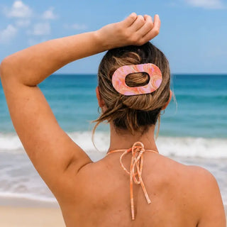 Teleties Flat Round Clip - Just Keep Swimming