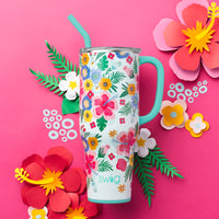 Island Bloom - Mega Mug 40oz
