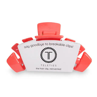 Teleties Clip - Coral