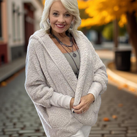 Comfort Cardigan - Polar Gray
