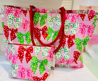 DOTS - Pouch & Tote (SOLD SEPARATELY)
