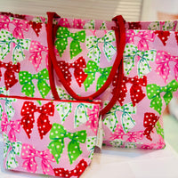 DOTS - Pouch & Tote (SOLD SEPARATELY)