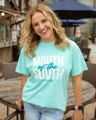 Mouth of the South Front Pattern Tee