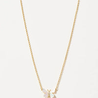 Sea La Vie Transformation/MOP Monarch Necklace Gold