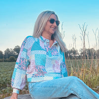 Print Pullover - Quilted Pattern (QLTPTN)