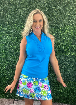 Tessa Skort - White Pickleball