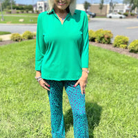 Lulu-B 29" Inseam Pant - GFEN
